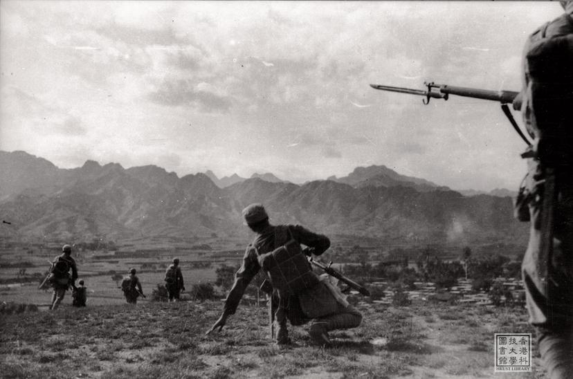 Photo of item Anti-Mopping-Up battles in Beiyue (northern Shanxi and Hebei) = 北嶽區（河北、山西北部）反掃蕩戰鬥