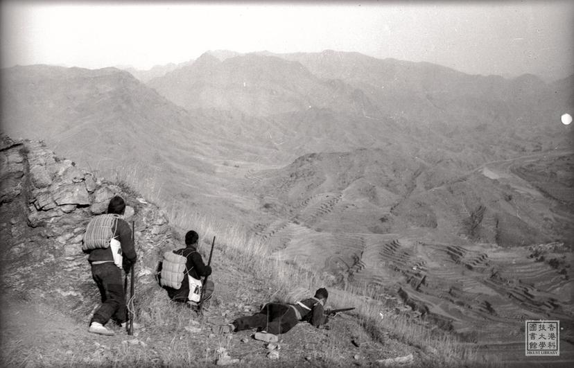 Photo of item Sparrow tactics among guerrilla = 游擊隊麻雀戰