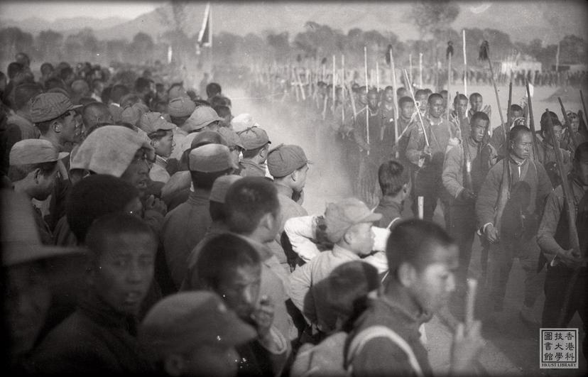 Photo of item Local people armed for self-defense = 人民武裝自衛隊