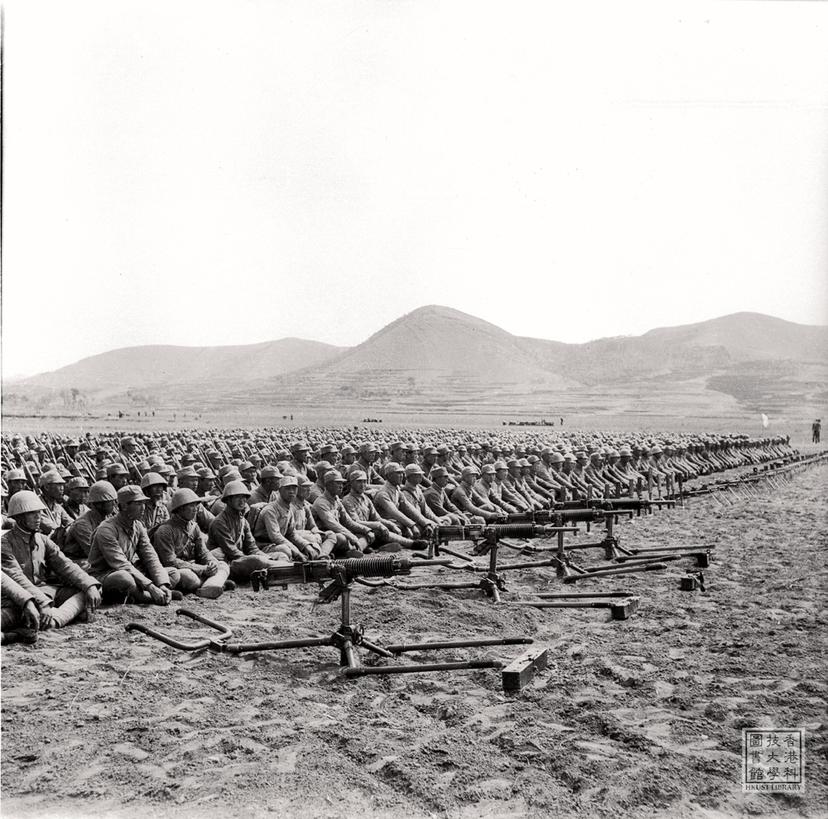 Photo of item Musketeers of the Eighth Route Army = 八路軍步兵