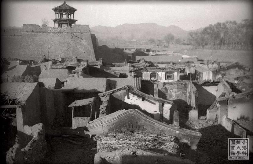 Photo of item Villages destroyed by Japanese army = 被日軍燒毀的村莊