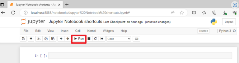 Jupyter Notebook tips and shortcuts - HKUST Digital Humanities Initiative