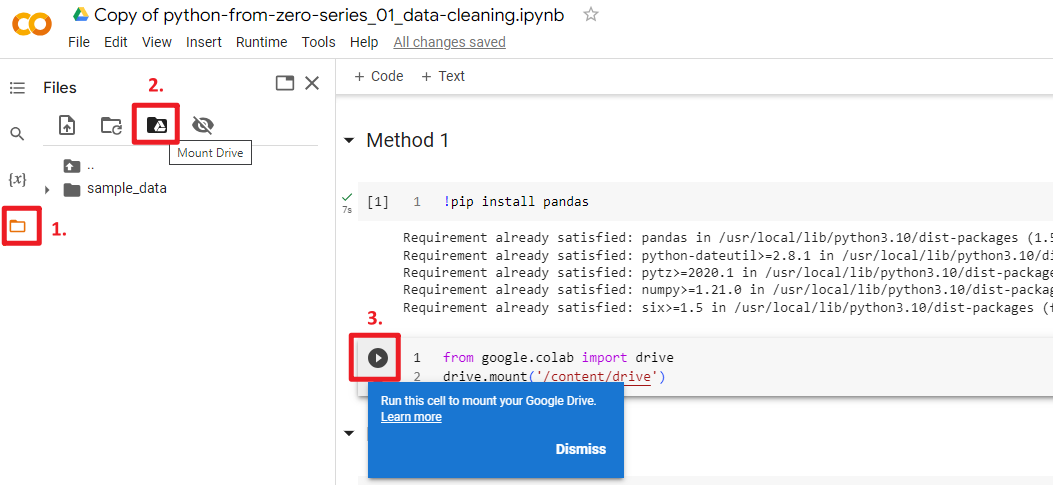 Learn Python From Zero For Absolute Beginner (1): Data cleaning - HKUST ...