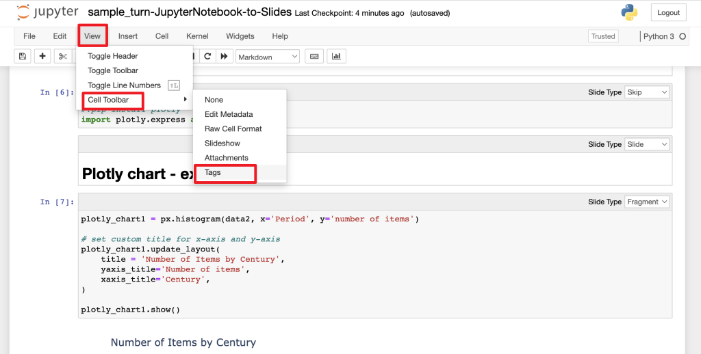 jupyter presentation plotly