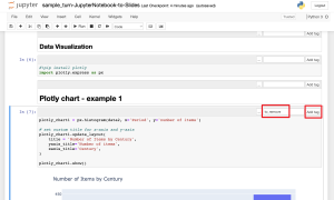 Turn your Jupyter Notebook into interactive Presentation Slides using ...