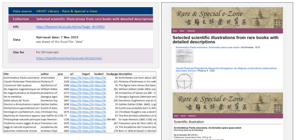 rse data