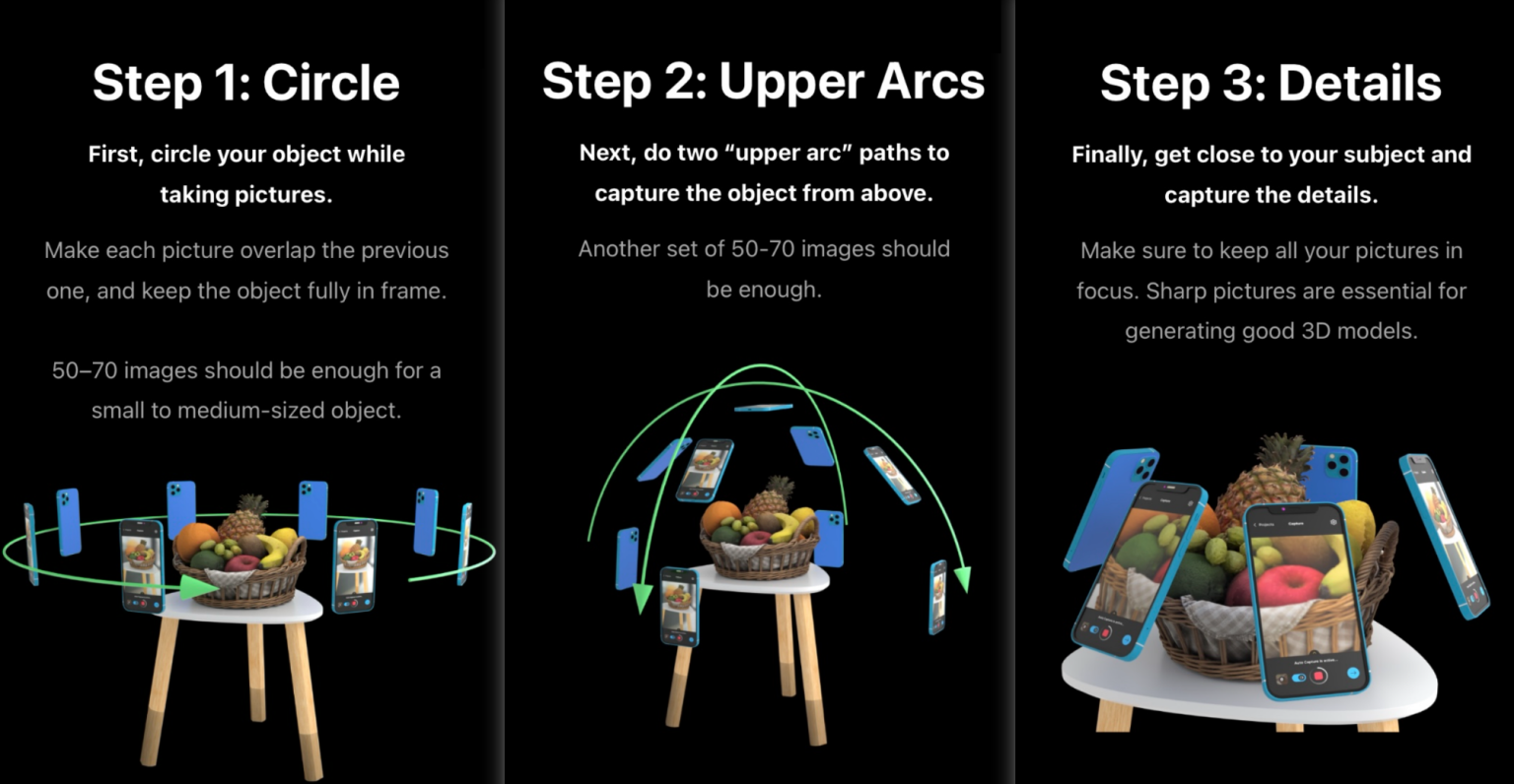 Scan Object Use mobile app to scan physical objects into 3D assets - HKUST Digital ...