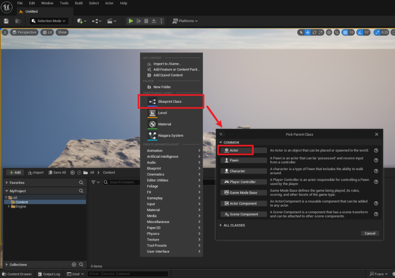 How to grab an object and move around in Unreal Engine 5? - HKUST ...