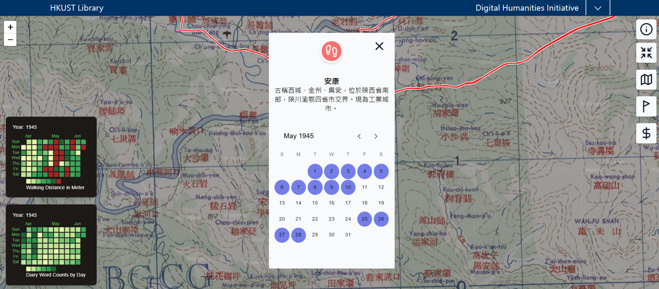 map and heatmap preview