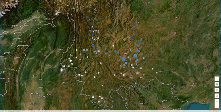 2024 DH Seed Funding project- Prof. Ma project map