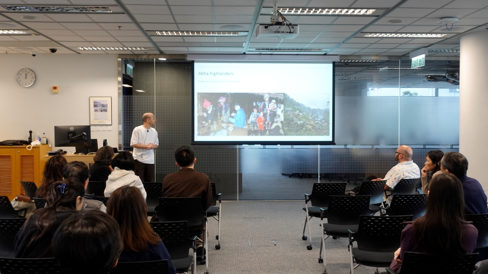 Prof. Giulio Ongaro – Akha Voices in One Script: A Project of Digitalization and Standardization of Oral Texts