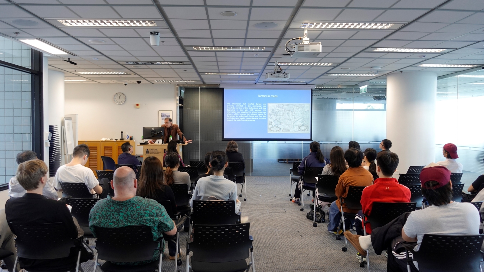 Dr. Marco Caboara – Mapping Tartary: A Digital Exploration of European Cartography